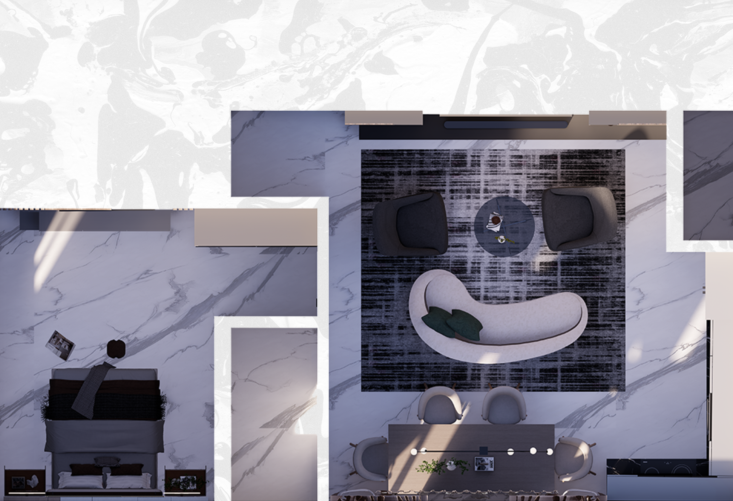 1 Bedroom apartment (currently under construction) – Ilasan, Lekki